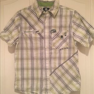 D’Coded Boys Button up shirt
